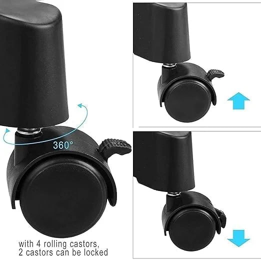 6065 Double Pole Telescopic Cloth Rack