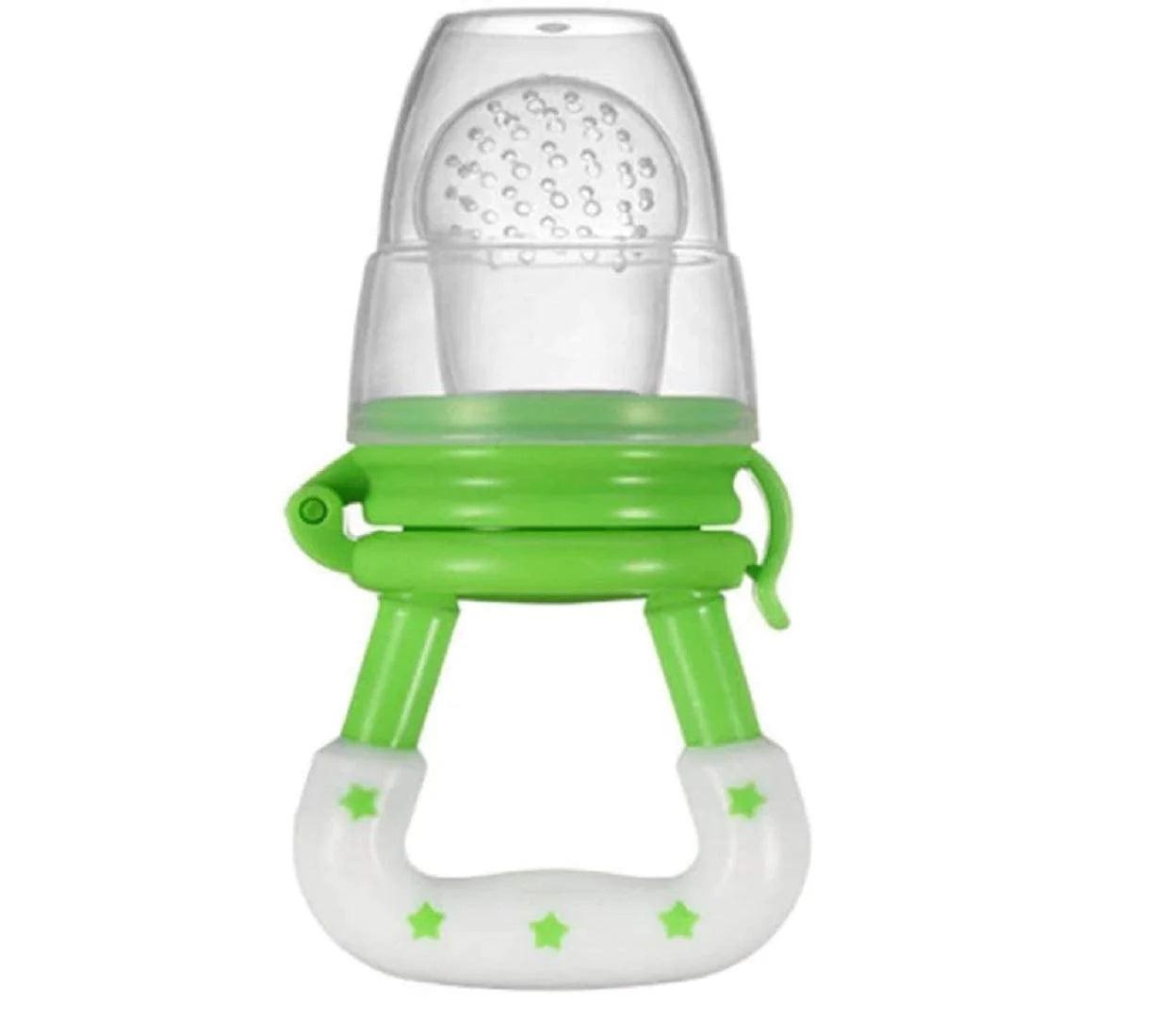 10098 Baby Food Feeder Silicone pecifier with Box