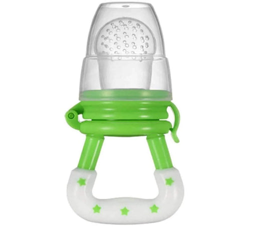 10098 Baby Food Feeder Silicone pecifier with Box