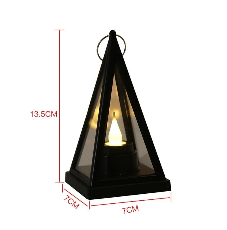 6066 (6 Pcs) LED Candles,Smokeless and Flameless Decorative Tea Light Candles