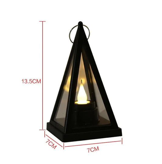 6066 (6 Pcs) LED Candles,Smokeless and Flameless Decorative Tea Light Candles