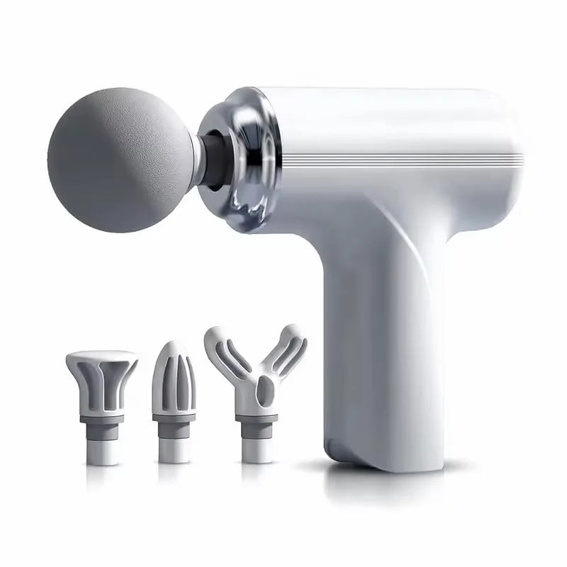 MG-203 Mini Rechargeable Vibration Massage Gun Wireless Muscle Relaxation Professional Fitness Portable Electric Fascia Gun 6 speed