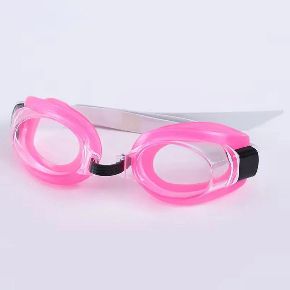 10266 Swimming Goggles , Multicolor Adjustable Strap Goggle Adults
