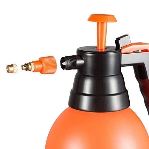 20114 Water Spray Pump (2L) High Pressure Sprayer Bottles for Garden Plants and Lawn Mutipurpose use | Watering Can for Sanitization Pesticides, Fertilizer 2 Liter Capacity Spray Bottle