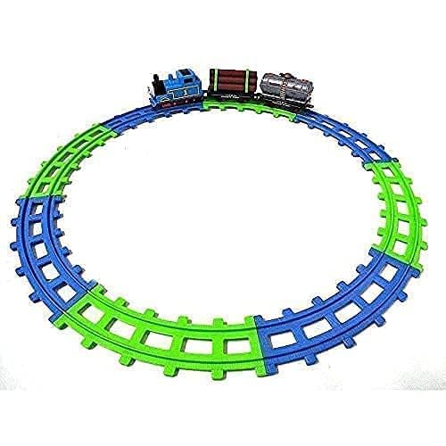233B-2 Thomas Cartoon Train Track Colorful Toy, Battery Operate.3