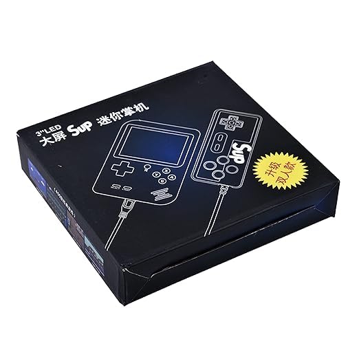 CM -14402 Video Game for Kids with Double Remote 400 Retro Games