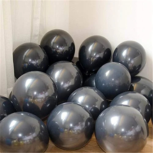 3024(100pcs) Black Rubek ballons