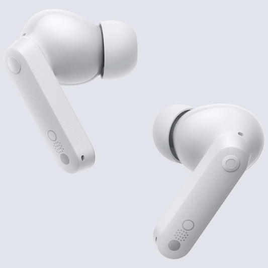 20344 Wireless headphones with 42 dB ANC, Transparency mode, Ultra Bass Technology 2.0, HD Audio from DIRAC, IP54 and connection to two devices - Light Grey