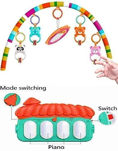 0639 Musical Keyboard Mat Piano Baby Mat