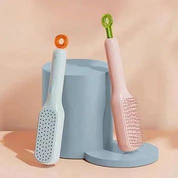 10685 Cleaning Hair Brush Hairbrushes for Women 1Pcs Easy Clean Hair Brush