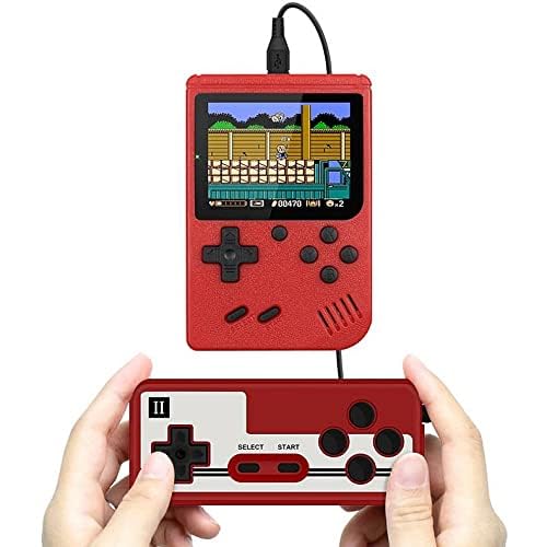 CM -14402 Video Game for Kids with Double Remote 400 Retro Games