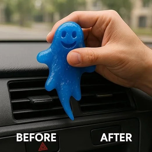 10816 Super Clean Magic Gel Cleaner for Car Interior, Keyboard, Laptop, Computer, Window Grill & Electronics