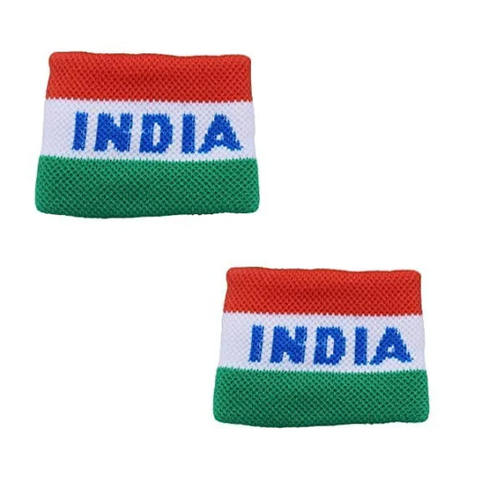 10227 Independence Day and Republic Day Indian Tricolor Hand Bands (Pack of 12 Pcs)