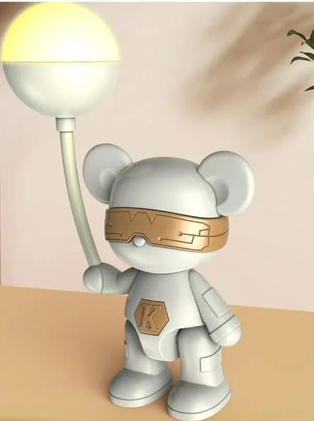 8052 Teddy Shaped Desk Study Lamp