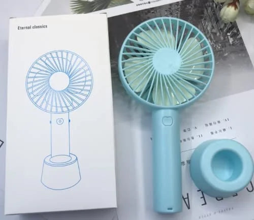 4134 Usb Portable Fan ,Rechargable