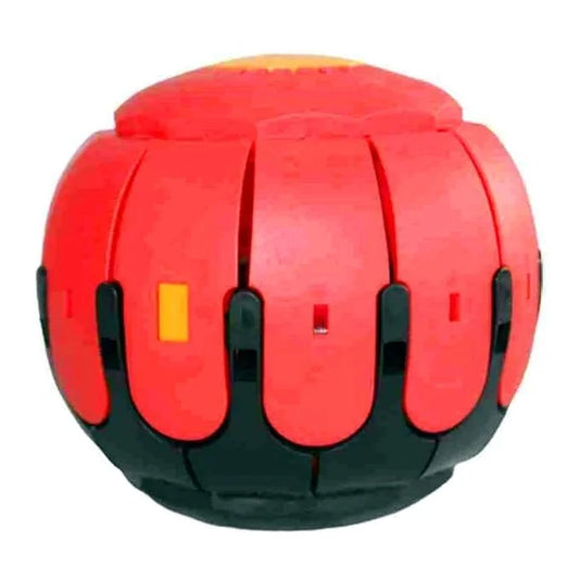 2209 UFO Deformed Ball Toy | 2-in-1 Frisbee & Ball | Glow-in-The-Dark Transforming Flying Disc for Kids