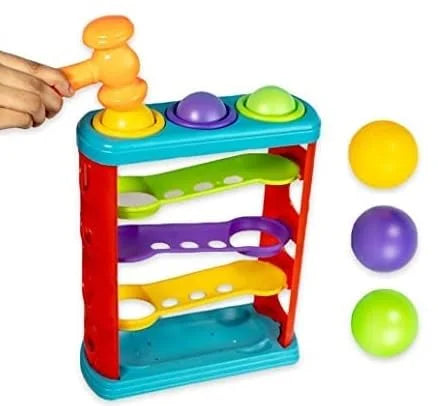 HE0306 Hammer Ball Toys for Kids- Pounding Game Set for Baby Kids and Toddlers for Early Development