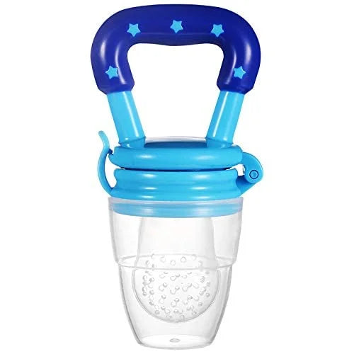10098 Baby Food Feeder Silicone pecifier with Box