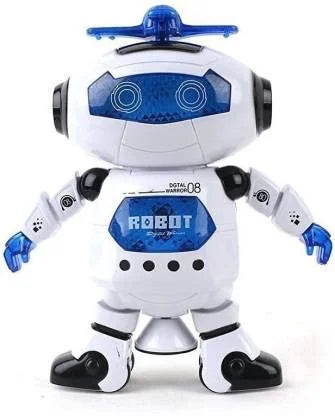 6089 Naughty Dancing Robot Toy with Light and Sound