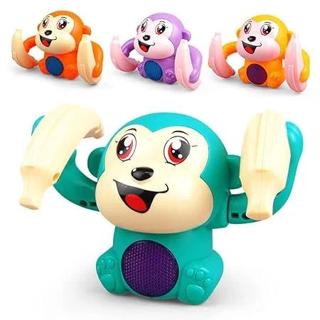 GY-2020 Tumbling Electronic Banana Monkey