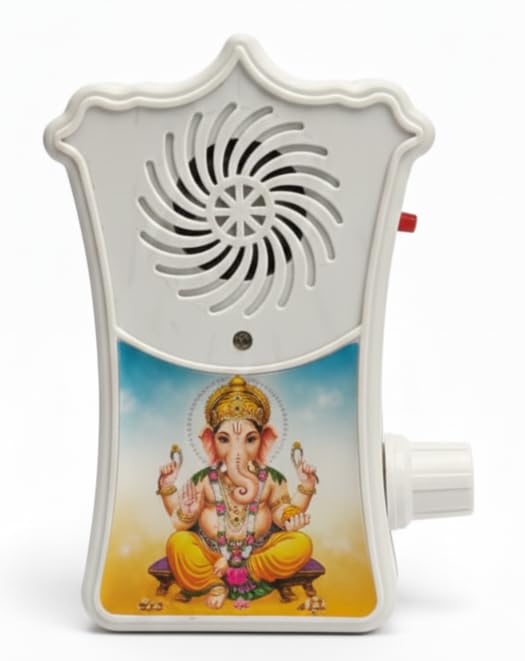 20912 Mantra Chanting Machine | 22+ Mantra Box | Continue Chanting Machine for Puja/Meditation/Bhakti/Shanti