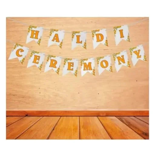 8037 Haldi Ceremony Banner