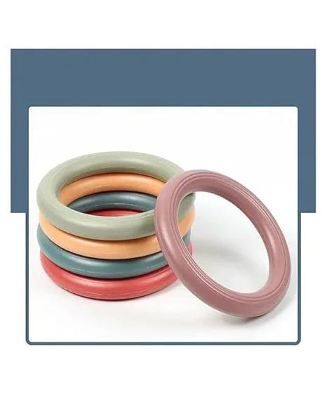 MD-550 Elephant Ring Toss Game for Kids, Indoor and Outdoor Playing Throwing Ring Toy for Boys & Girls
