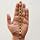 21167 SATVIK Rudraksha Bracelet with Silver Chain, Red Beads, Link Design, Spiritual Jewelry | Promotes spiritual balance, protection, and positive energy