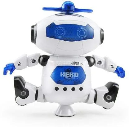 6089 Naughty Dancing Robot Toy with Light and Sound