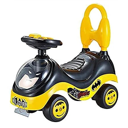 20082 Best Mini magic car & frog scooter & push tricycle & bicycle & cycle with latest music handle & non pedal skate type operated toy for kids {Multicolor}