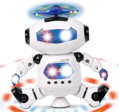 6089 Naughty Dancing Robot Toy with Light and Sound