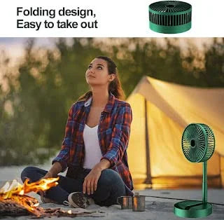 508 Foldable Table Fan Rechargeable