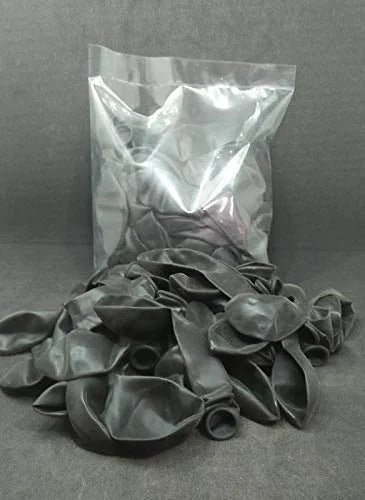 3024(100pcs) Black Rubek ballons