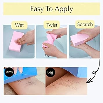 20331 Bathing and Dead Skin Remover Sponge, Skin Exfoliator and Face Scrubber