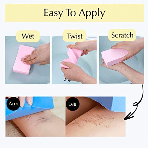 20331 Bathing and Dead Skin Remover Sponge, Skin Exfoliator and Face Scrubber
