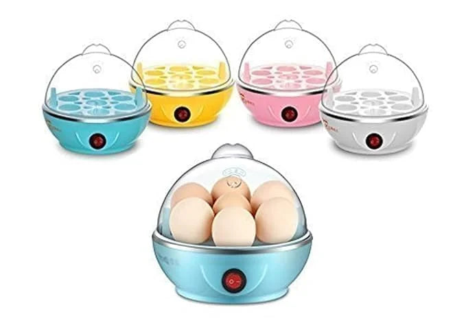 10358 Plastic Multifunction Electric Egg Boiler Cooker and Steamer Automatic Off Egg Boiler Cooker Machine Ideal for Kitchen