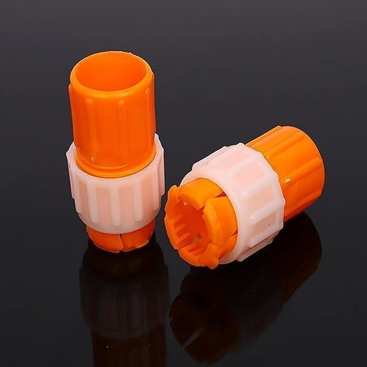 21161  Pipe Tight Connector, Universal Adapter Coupling Mesh Water Nozzle Fitting, Leak-Proof Tap Jointer for Garden, Outdoor