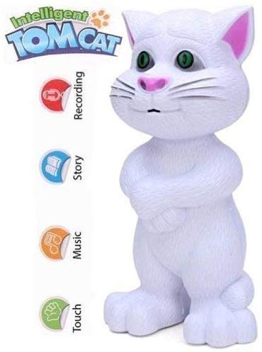 838-18 Intelligent Touching Talking Tom Cat with Wonderful Voice Recording, Musical Toys, Talk Back First hot Toy for Kids