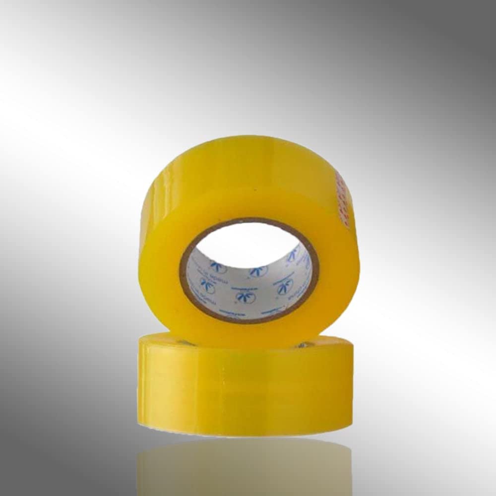 20625 Packing Tape Roll Transparent - Self Adhesive Heavy Duty Cello tape - 100 Meter Cello Tape for Home & Office Use