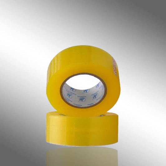 20625 Packing Tape Roll Transparent - Self Adhesive Heavy Duty Cello tape - 100 Meter Cello Tape for Home & Office Use