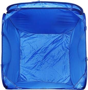 20562 Cartoon Print Foldable Laundry Organizer, Laundry Basket, Toys Organiser (Multicolor)