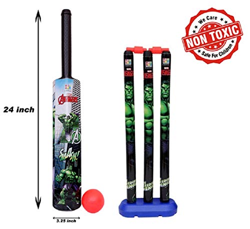115-35 Cricket Set Heavy Quality