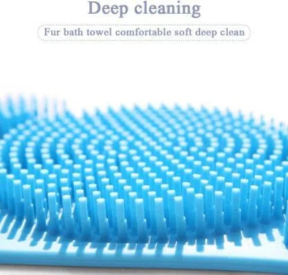 5355 Silica Gel Bath Brush silicon