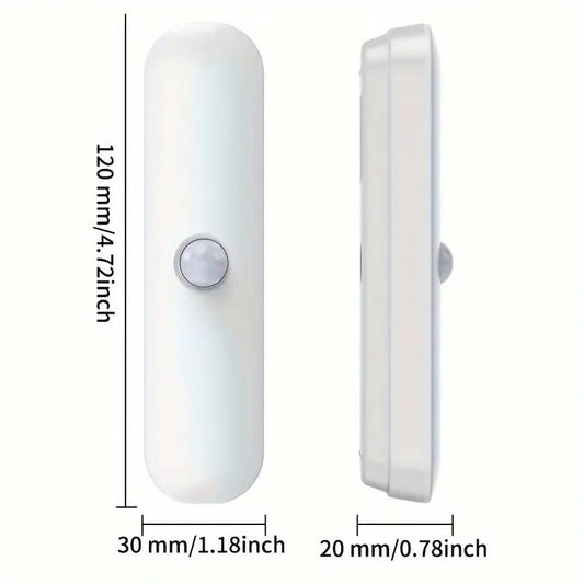 20870 Smart LED Light 1pc Magnetic Reading Light - Easy-Install, Dimmable, Rechargeable, Wireless, and Portable LED Light - Perfect for Bunk Beds, Under Cabinet, Closet, Kitchen