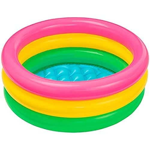 57107 Summer Special 2 feet Kid's Inflatable Baby Swimming Pool Bath Tub, 2ft, 3-4 Years Inflatable Baby Water Pool Bath Tub