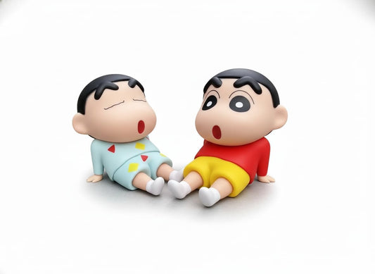 LYHH-50 Shinchan Action Figure Mobile Holder for Phones and Tablets | Figurine Cartoon Character Toy for Boys & Girls | PVC Super Stable Phone Holder