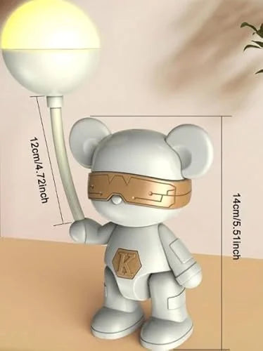 8052 Teddy Shaped Desk Study Lamp