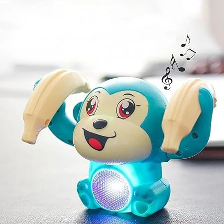GY-2020 Tumbling Electronic Banana Monkey