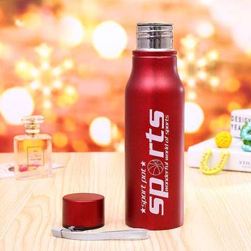 4106 Flask Colour sports steel bottle 500 ml