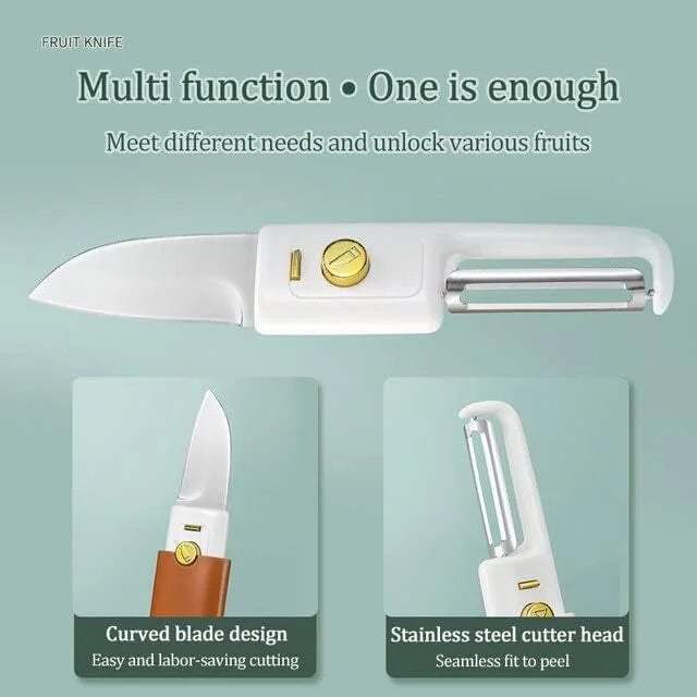 9063 – 2 in 1 Fruit Knife